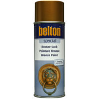 Peinture aérosol or antique 400ml – Antirouille et primaire pour métal – Haute brillance – Séchage rapide – Belton