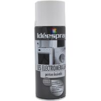Bombe peinture effet metal electromenager