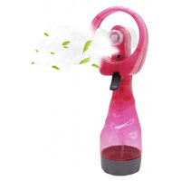 Ventilateur brumisateur - MISTER GADGET - 27x9x6 cm - Spray brumisateur - Fonctionne sur 2x AA - Portable multicolore