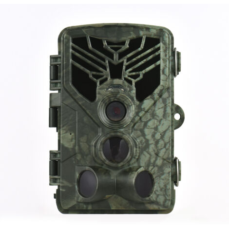 Caméras de surveillance, vision nocturne, détection de mouvement, étanche IP65, 2,7 K, 24 MP, 120 °, vitesse de déclenchement de 0,3 s (1/5)