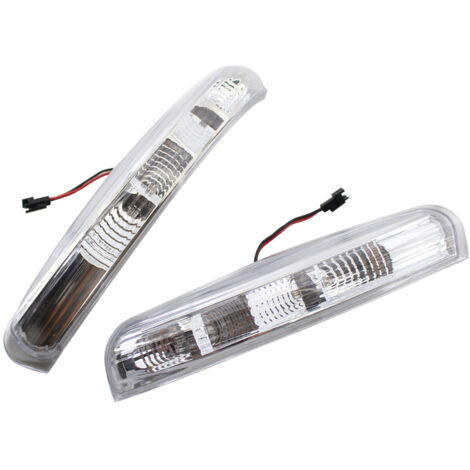 1 paire de clignotants de rétroviseur de voiture, remplacement de lampe LED de rétroviseur latéral pour Chevrolet Captiva 2007-2014 (1/5)