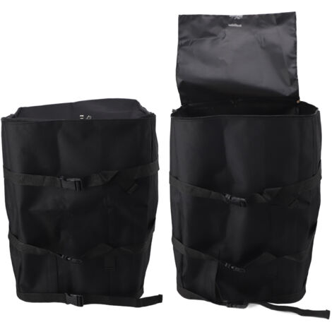 Decdeal Couvrage de pompe de chauffage à spa à bain à remous protecteur gonflable universel imperméable pour la plupart (1/5)