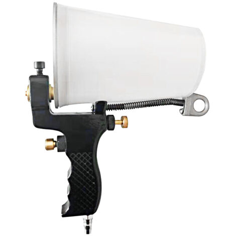 Decdeal – Pistolet pneumatique Gelcoat 60-100 PSI – Pulvérisation rapide pour gel coat et résines – Buse 5 mm – Corps en aluminium léger (1/5)