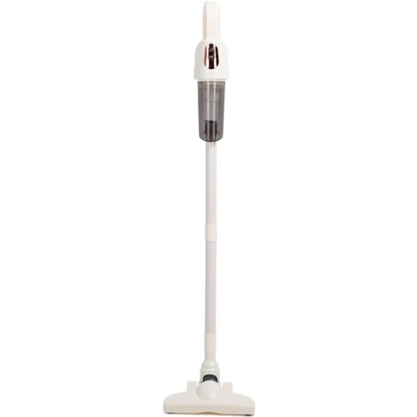 Aspirateur balai sans fil à main, aspiration puissante, brosse rotative à 270°, filtre lavable 10 000 PA, pour clavier, armoire, voiture (1/5)