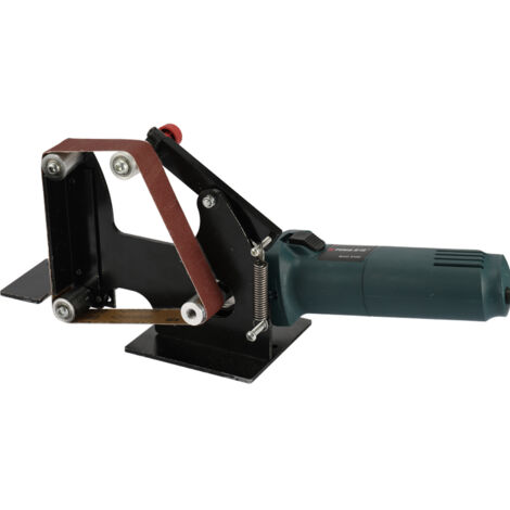 Accessoires multifonctionnels de ponceuse à bande de meuleuse d'angle de fer de Machine de ponçage rectifiant la Machine de polissage (1/6)