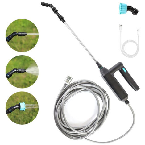 Pulvérisateur de jardin électrique à main - Léger et portable - Pour plantes et arbustes