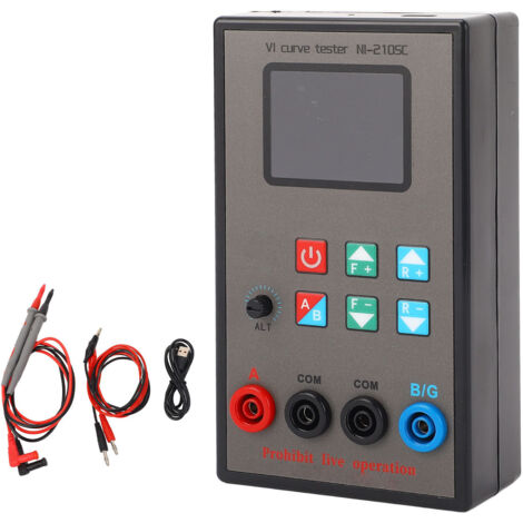 Decdeal VI Curve Tester 2 pouces Tft Color Sccreen Multtifonctionnel Double Channel Circuit Circuit Bancar (1/5)