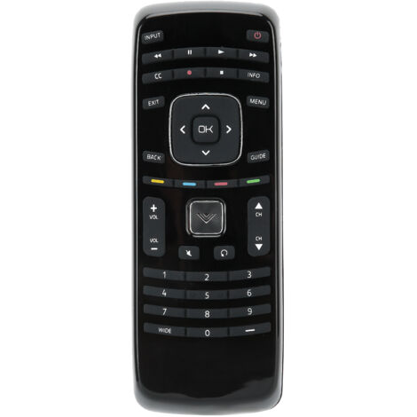 TV Remote Control Remplacement Ajustement pour Vizio M320SL M370SL E370VP E320VT E470IA0 E500IA0 (1/5)