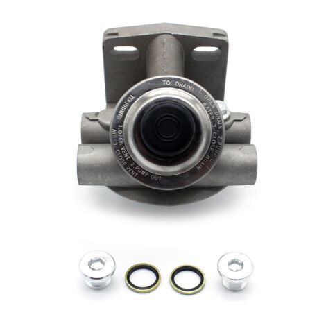 Base de montage pour filtre à carburant diesel M16X1.5MM 1-14'' Pompe d'amorçage manuelle à montage rotatif (1/5)