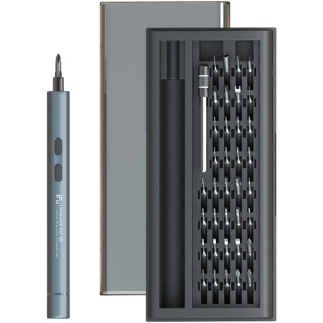 Kit de tournevis électrique au lithium, ensemble d'outils de réparation d'embouts de tournevis portables/manuels (1/5)