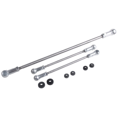 Ensemble de Tiges de Liaison de Changement de Vitesse Durables et Anti-Corrosion pour Voiture - Qualité Métallique, Lubrification Optimale - Compatible avec Divers Modèles (1/5)