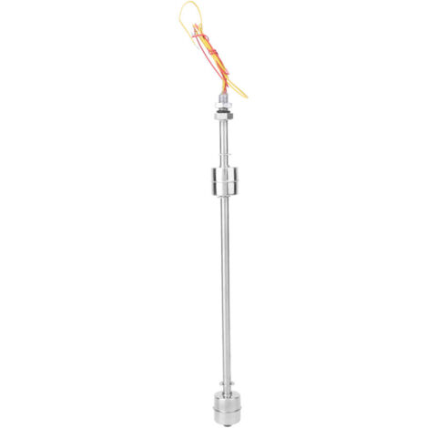 Decdeal Capteur de niveau de liquide à Double boule flottante en acier inoxydable de grande taille pour réservoir DC0-(flotteur 300mm) (1/5)