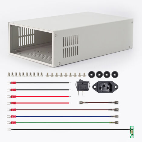 Boîtier de voltmètre extérieur d'alimentation numérique S800, adapté aux RD6012/RD6012W/RD6018/RD6018W (1/5)