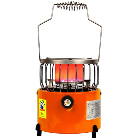 APG-2000G Mini Gril Chauffant à Gaz 2000W Upgrade (1/5)