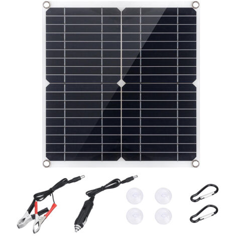 Panneau solaire en silicium monocristallin 4,2 W 18 V haute efficacité pour l'éclairage Panneau solaire en silicium monocristallin 4,2 W 18 V haute efficacité pour l'éclairage