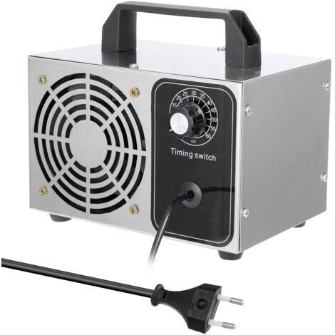 Générateur d'ozone 32g, machine de désinfection, élimination des odeurs de formaldéhyde, purification de l'air, norme européenne 220V (1/6)