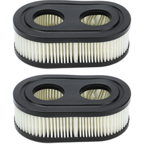 Decdeal Lot de 2 cartouches de filtre à air 593260 de rechange pour tondeuses à gazon à moteur 675exi série 103 M02 (1/5)