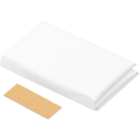 Decdeal – Écran de projection arrière semi-translucide 4 pieds x 6 pieds – Nylon léger pour projecteur de fenêtre – Pliable et réutilisable (1/5)