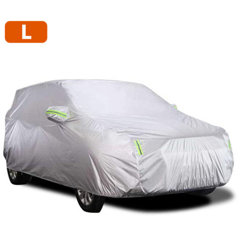 (L) Housse de voiture pour véhicule tout-terrain à l'épreuve du soleil, de la chaleur, de la poussière et des rayures 4X4 4WD