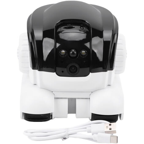 Decdeal Caméra de sécurité intelligente intérieure HD Détection de mouvement Cloud Storage Wifi Pet WiFi avec application pour le bureau à domicile (1/5)