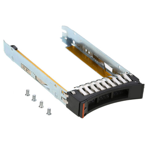 Support de disque dur SAS SATA SCSI de 2,5 pouces, Installation facile, remplacement de disque dur Candy pour serveur IBM x3650 (1/5)