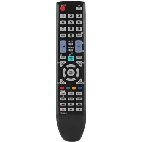 Decdeal Télécommande télévisée, contrôle multifonction belle apparence de gros boutons confortable pour la maison familiale (1/5)