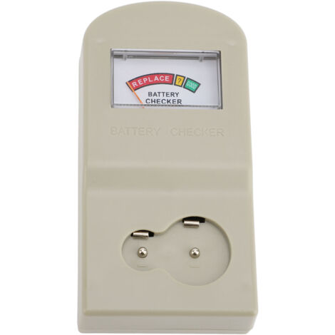 Decdeal Testeur de batterie de la cellule de bouton Affichage de l'écran croustillant portable Affichage de 1 V 3V Metter 3V (1/5)