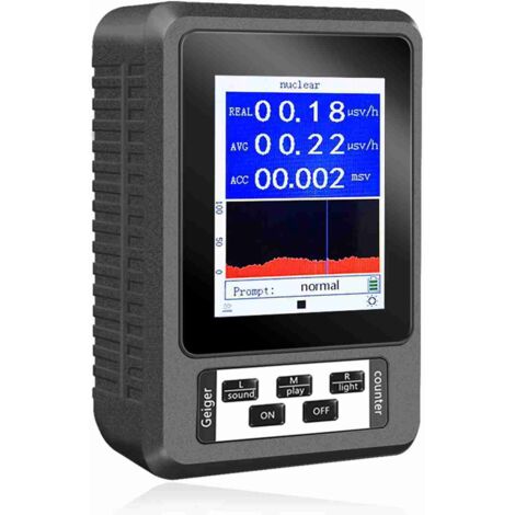 Détecteur de rayonneent nucléaire portable Geiger, testeur de rayons X Détecteur de rayonneent nucléaire portable Geiger, testeur de rayons X