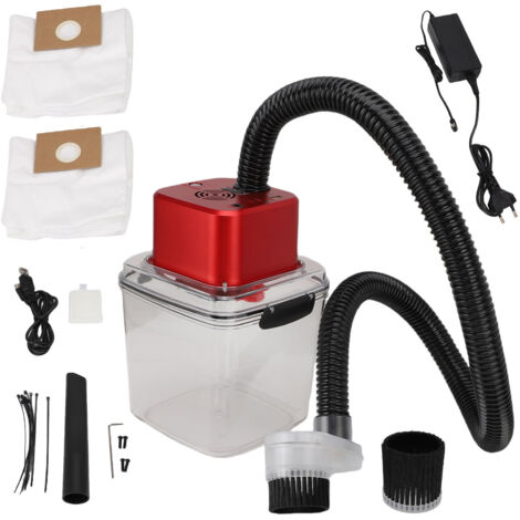 Decdeal CNC Machine Dust Collector Ajustement pour TTC450 SYSTÈME DE FILTRATION AIR TELER (1/5)