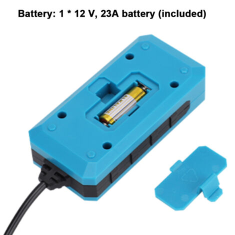 Decdeal CNBJ-611 Automotive Fuse Current Tester Tester Duakage Analyzer Test Testing Test Blue Breed Backlight LCD Affichage avec éclairage avant (1/5)