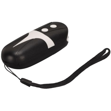 Decdeal Dispositif dissuasif sur aboiement de chien 2 fréquence 16,5 pieds gamme ultrasonic manuel d'écorce pour l'entraînement en plein air (1/5)