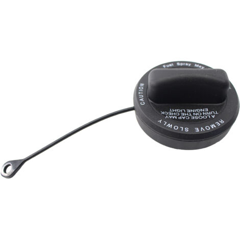 Bouchon de réservoir de carburant noir de remplacement, pour Mercedes Benz C CL CLK CLS EG GLK S SL SLK A2214700605, Noir (1/4)
