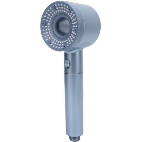 Decdeal Tête de douche Filtrée à haute pression 5 Boost de réglage du matériel Booste à la main pour la salle de bain à la maison bleu clair (1/5)
