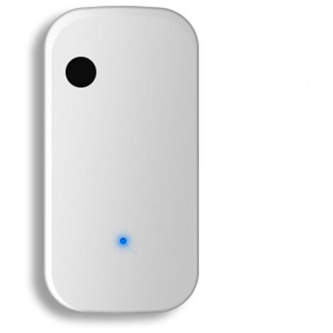 Decdeal – Capteur de lumière WiFi – Détection de luminosité 0-1000 LUX – Angle de vue 180° – Compatible Alexa et Google Home – Économie d'énergie (1/6)
