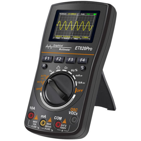 Decdeal ET828PRO Intelligent Graphical Digital Oscilloscope Multimètre