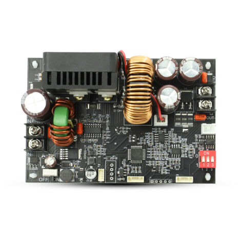 Écran LCD CNC Courant continu réglable Alimentations à tension stabilisée Plaque de base Tension constante et courant constant Module abaisseur 20A 1200W Plaque de base (1/5)