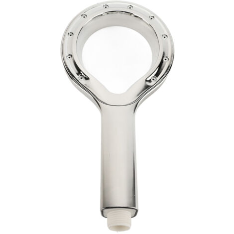 Decdeal Spillon de douche haute pression grande sortie d'eau creux (1/5)