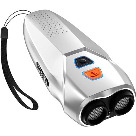 Decdeal Dispositifs de contrôle de rupture de chien Dispositif anti-barrage du capteur double avec une lampe de poche LED DÉTERRENT DE L'ÉCOUR (1/5)