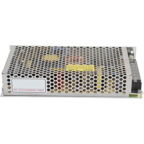 Decdeal Alimentation de commutation 150W Protection de sécurité Matière d'alliage en aluminium Matière de courant DC Powers-150-24 (1/5)