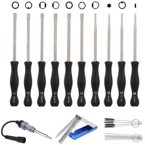 Ensemble D'Outils De Reparation De Carburateur 10 Pieces (1/5)
