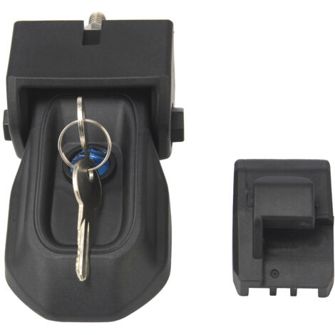 Loquet de capot adapté pour Jeep Wrangler JL 2018-2019 (1/5)