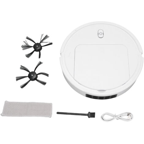 Decdeal Robot Vacuum et MOP 1200PA AUSSION AUTALE AUTOMATIQUE Évitement des obstacles intelligents Nettoyer robotique calme pour la maison (1/5)