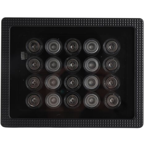 Decdeal Caméra de sécurité remplit Light IP66 Résistant à l'eau extérieure 20 LED 850 nm Vision nocturne infrarouge (1/5)