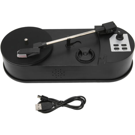Decdeal Le plateau d'enregistrement en vinyle USB 2.0 Professional To MP3 Converter For Music Lovers