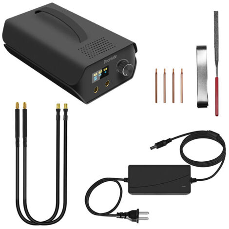 Machine de soudage par points de batterie, batterie au lithium Appareil de soudage bricolage pour souder 0,2 mm nickel 0,3 mm nickelé 0,4 mm tôle d'acier inoxydable (1/5)