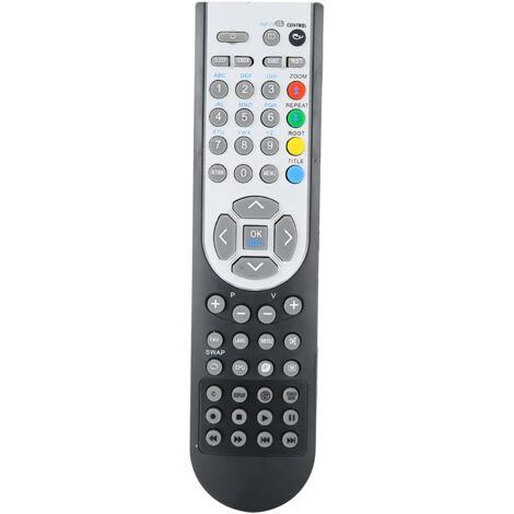 Decdeal RC1900 HD Smart TV Remote Control Black Remplacement pour OKI 16/12/22/26/26/32inch (1/5)