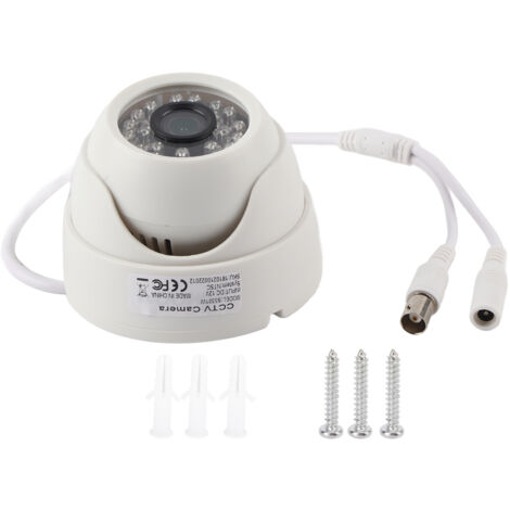 1080p HD Security Camera 4 in 1 Surveillance 3,6 mm lentilles infrarouges Night Vision Dome pour les IndoorNTC extérieurs (1/5)