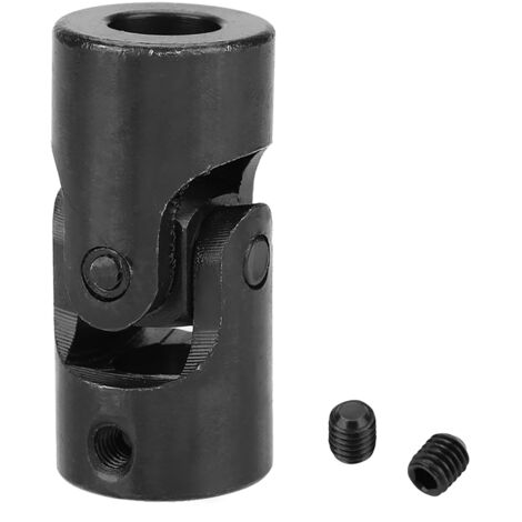 Decdeal Joint universel, joint en U durable, connecteur de moteur, métal pour modèles de navires, robots 2 pouces faciles à utiliser (1/5)