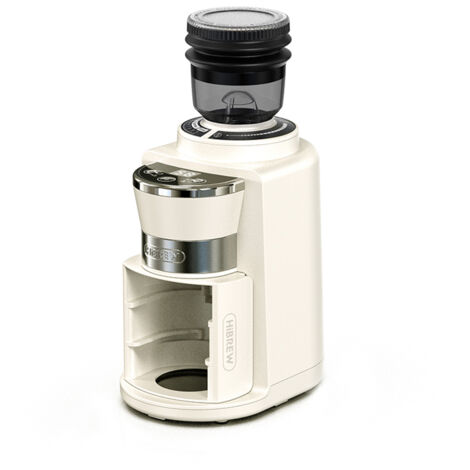 HIBREW G7 Moulin à Espresso avec fraise conique, gobelet doseur magnétique, boîtier métallique, 48 niveaux de mouture - pour Espresso, Moka Pots et café goutte à goutte HIBREW G7 Moulin à Espresso avec fraise conique, gobelet doseur magnétique, boîtier métallique, 48 niveaux de mouture - pour Espresso, Moka Pots et café goutte à goutte
