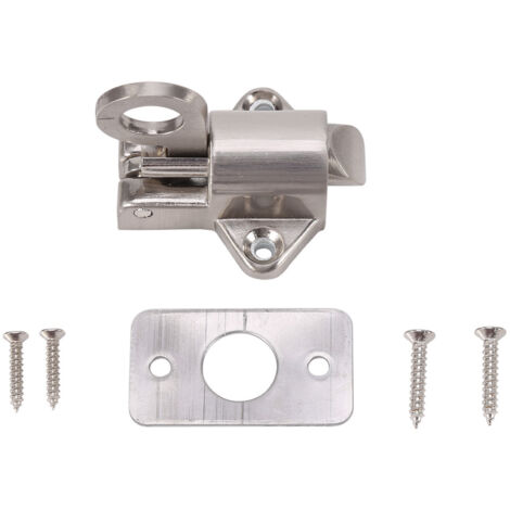 Verrouillage de verrouillage de porte, installation facile 46 50 verrouillage de serrure 44 mm, armoires pour les portes des hangars coulissants (1/5)